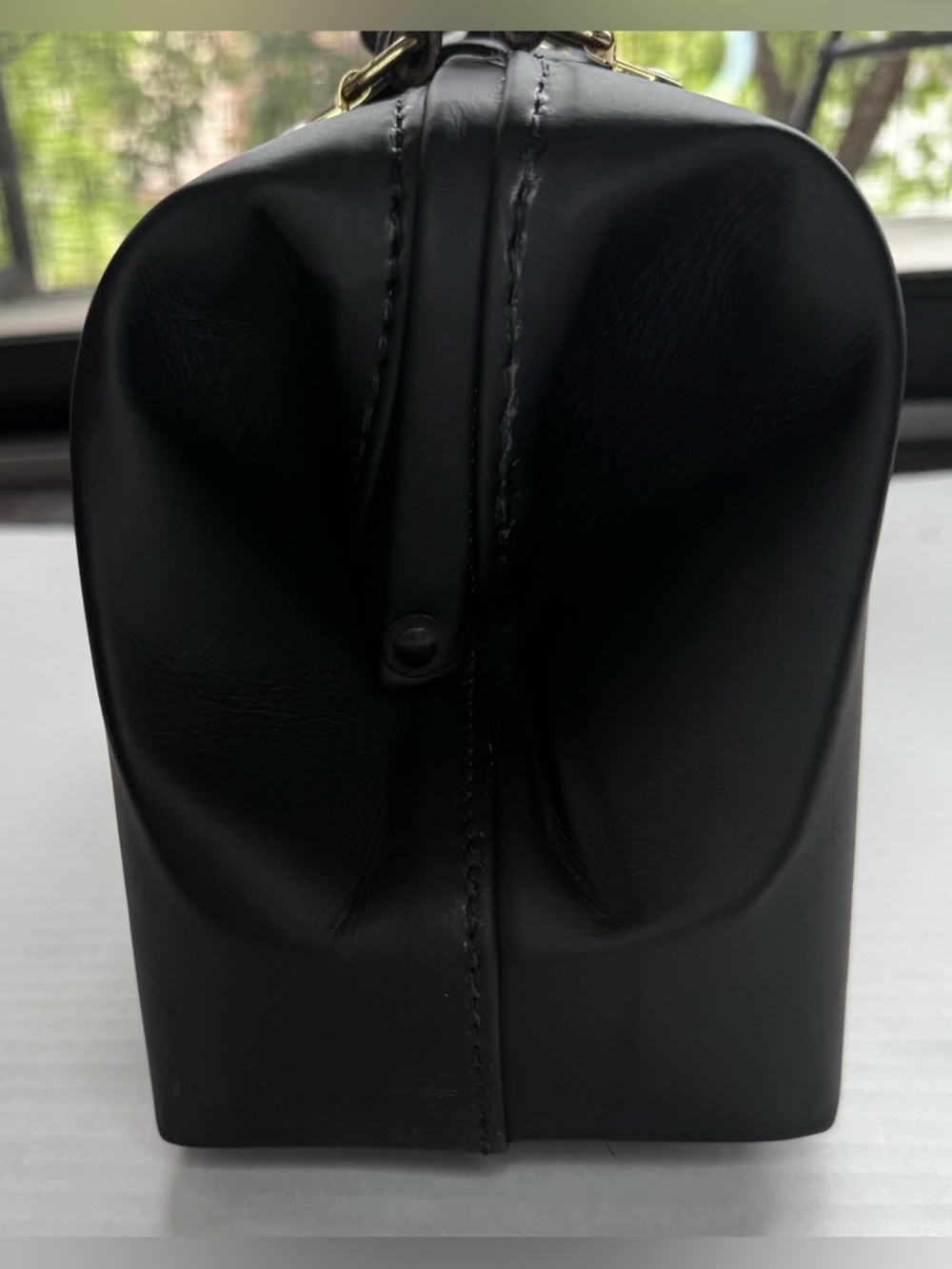 NEW Professional Case, Inc. Leather Doctor Bag Black - Picture 6 of 10